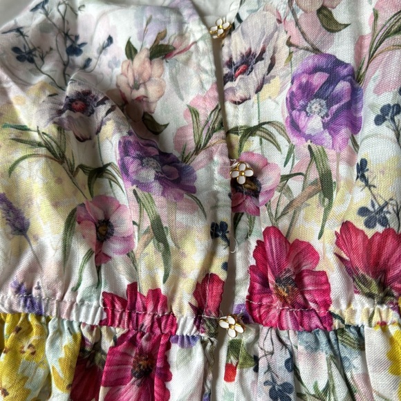 📌 ( Sold ) NWT Anthropologie Let Me Be V-Neck A-Line Mini Dress - Picture 4 of 6